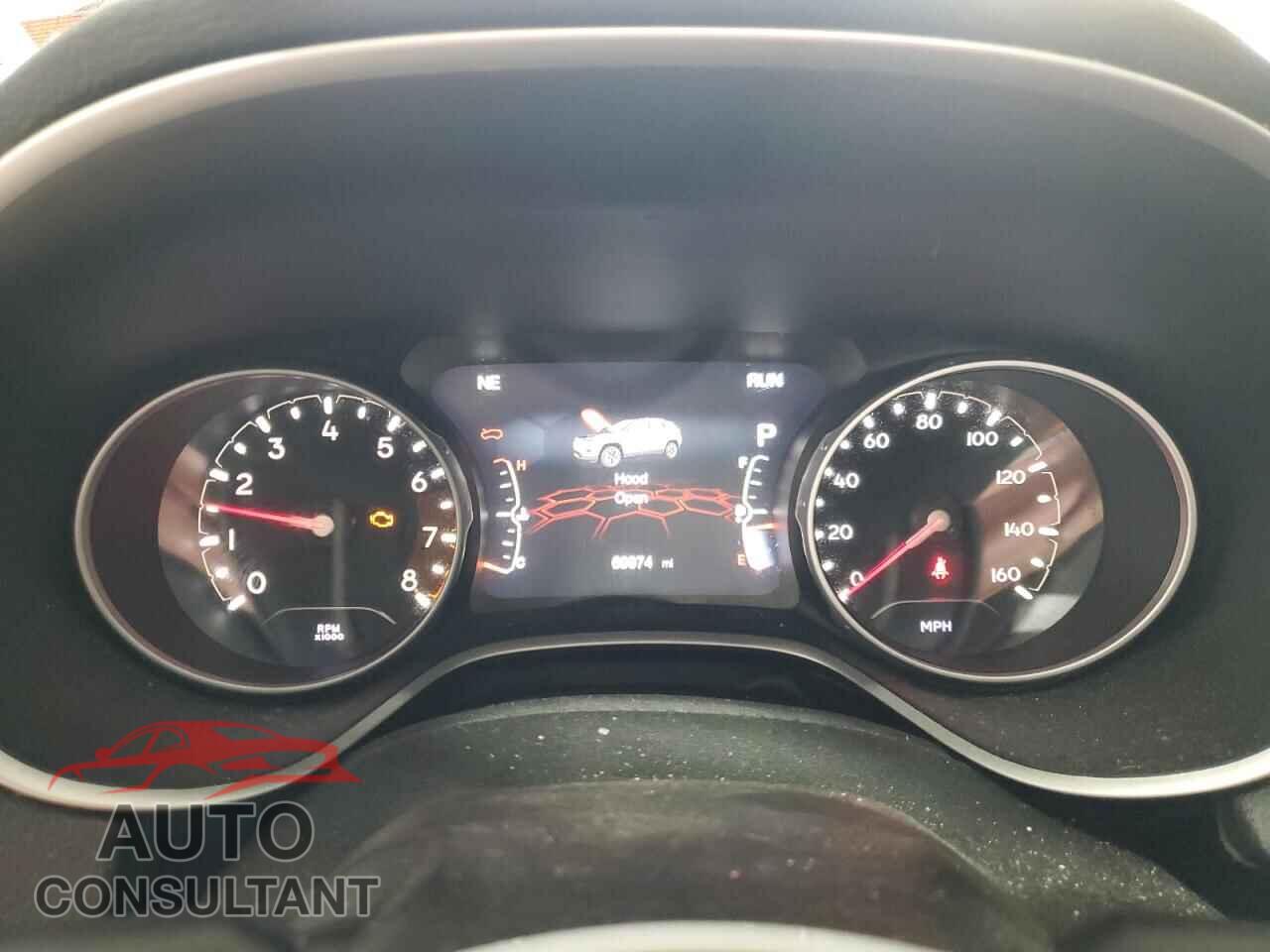 JEEP COMPASS 2019 - 3C4NJDBB3KT742424