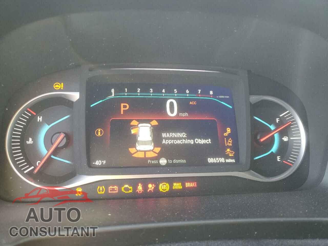 HONDA PILOT 2020 - 5FNYF6H94LB018997