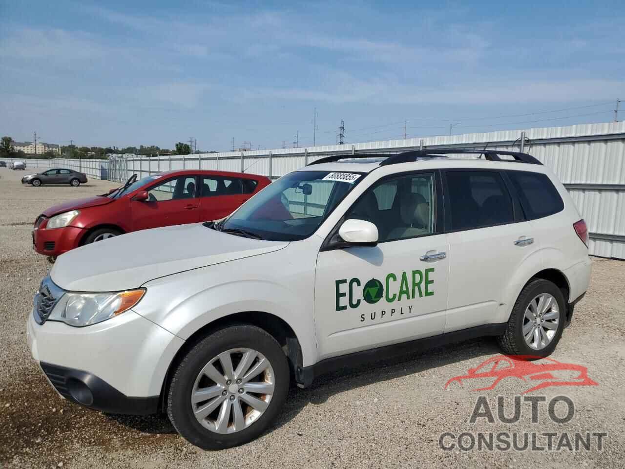 SUBARU FORESTER 2012 - JF2SHBDC9CH416377