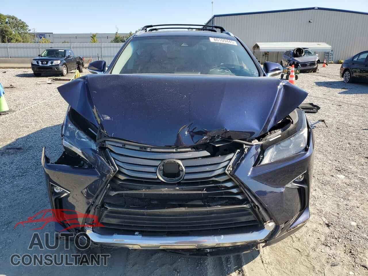 LEXUS RX350 2017 - 2T2BZMCA2HC094924