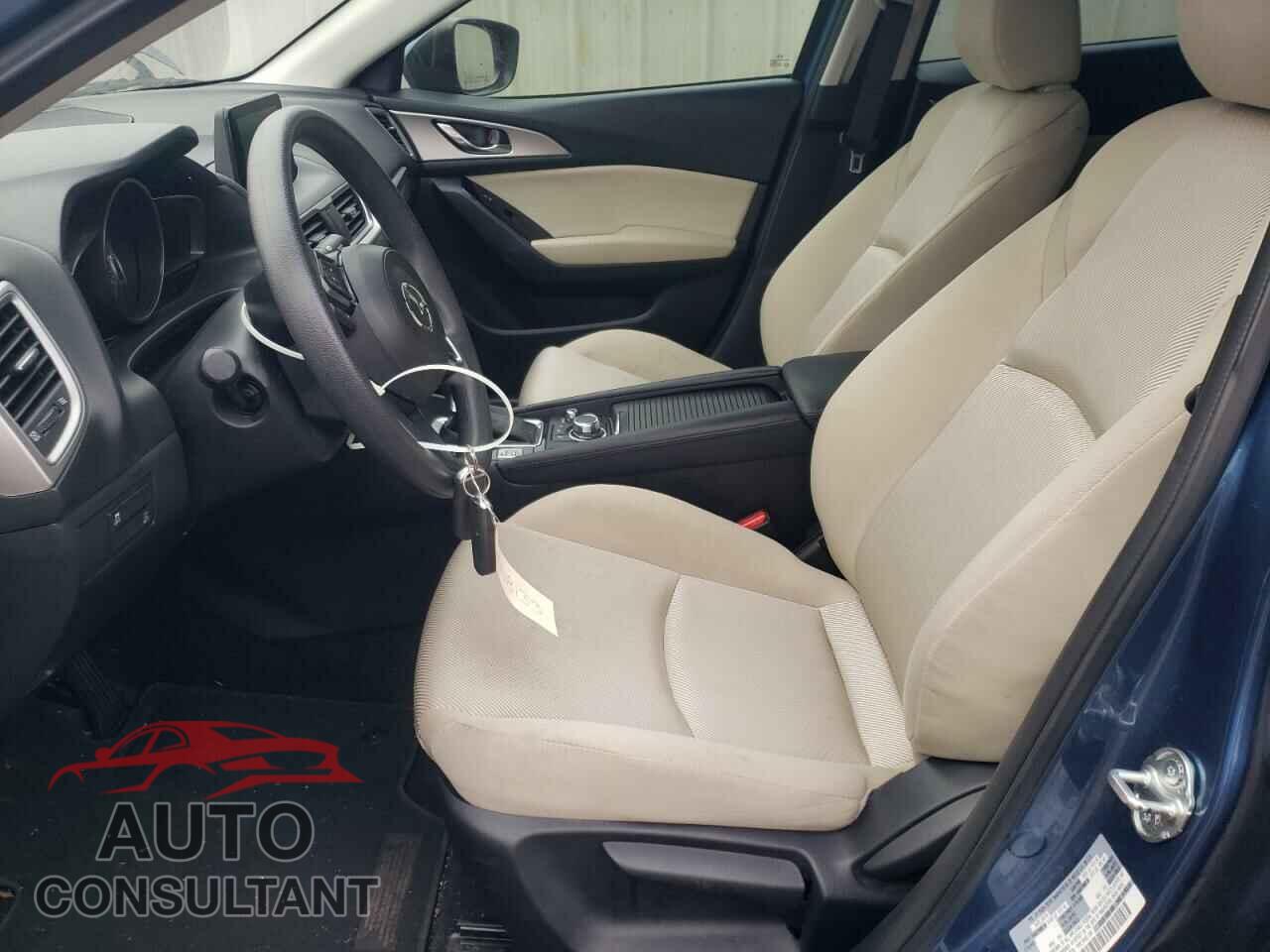 MAZDA 3 2017 - 3MZBN1K78HM103263