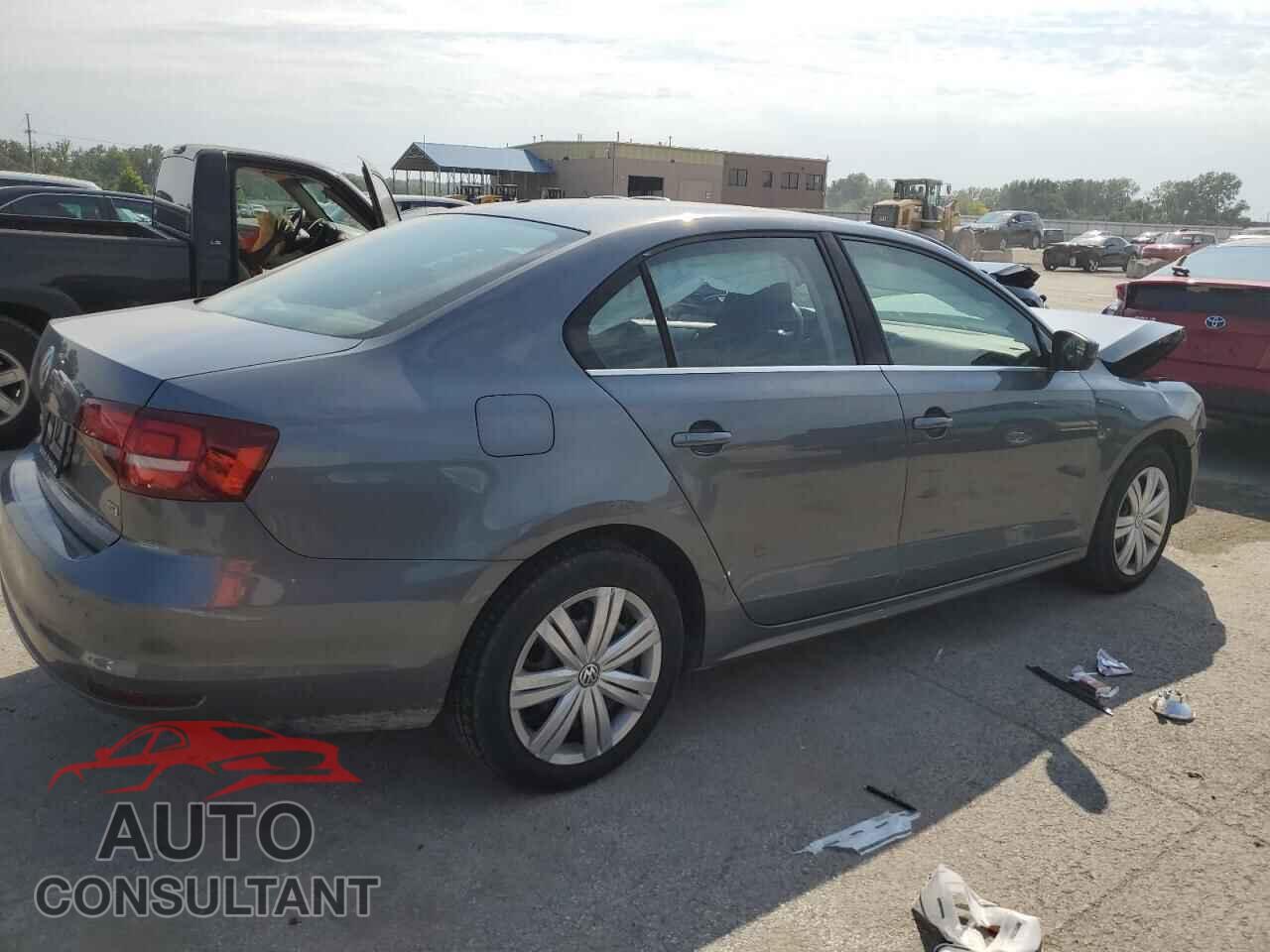 VOLKSWAGEN JETTA 2017 - 3VW2B7AJ5HM252545