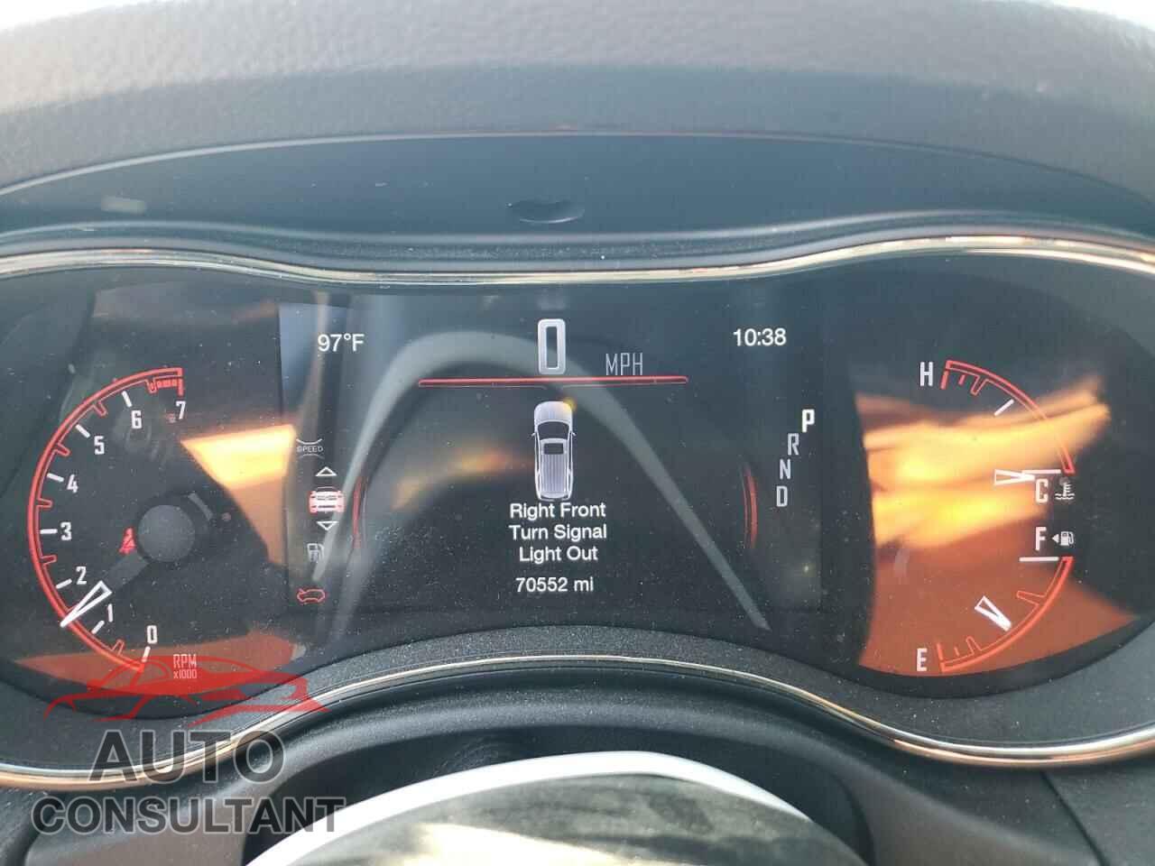 DODGE DURANGO 2018 - 1C4RDJDG3JC150712