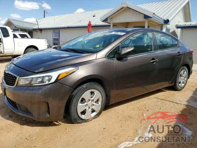 KIA FORTE 2017 - 3KPFK4A7XHE142527