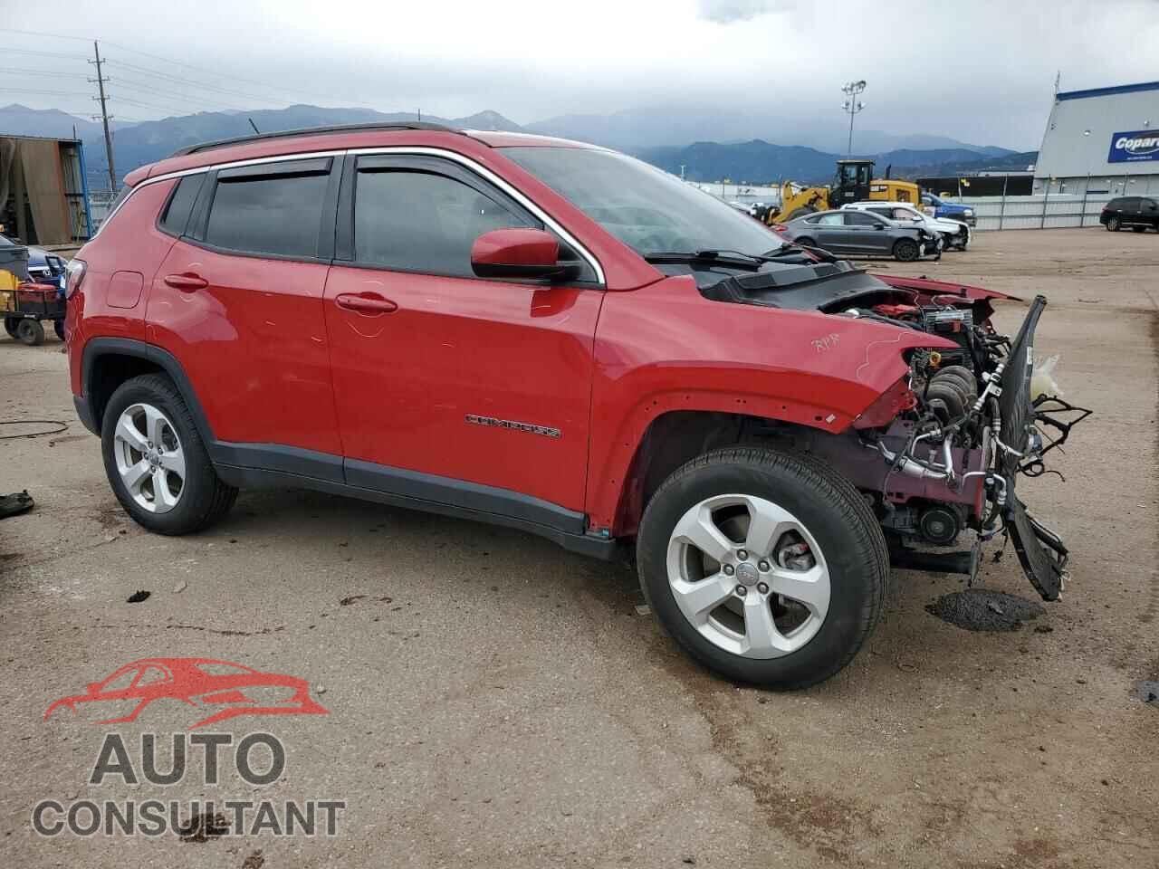 JEEP COMPASS 2019 - 3C4NJDBB1KT655931