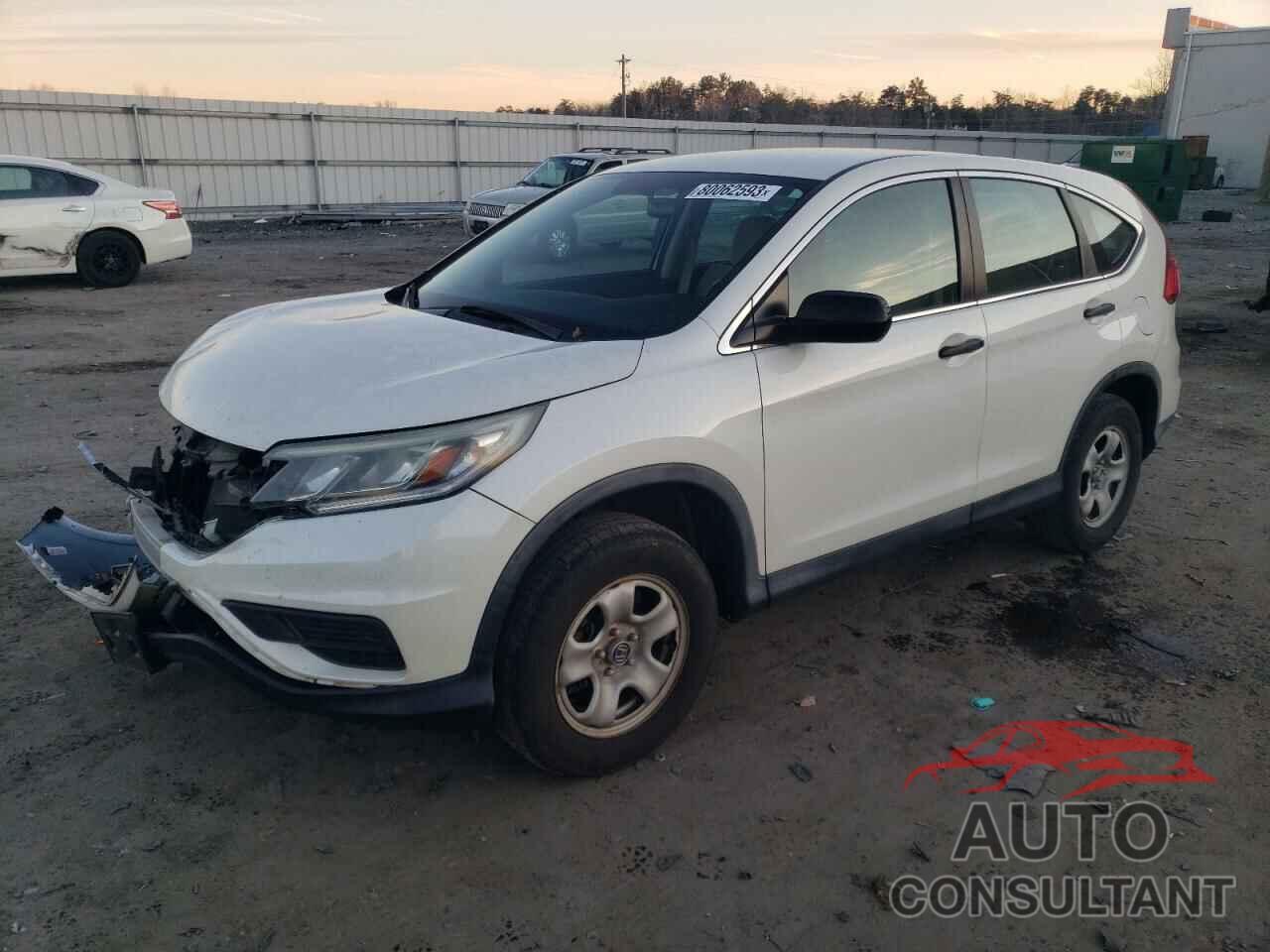 HONDA CRV 2016 - 5J6RM4H30GL011228
