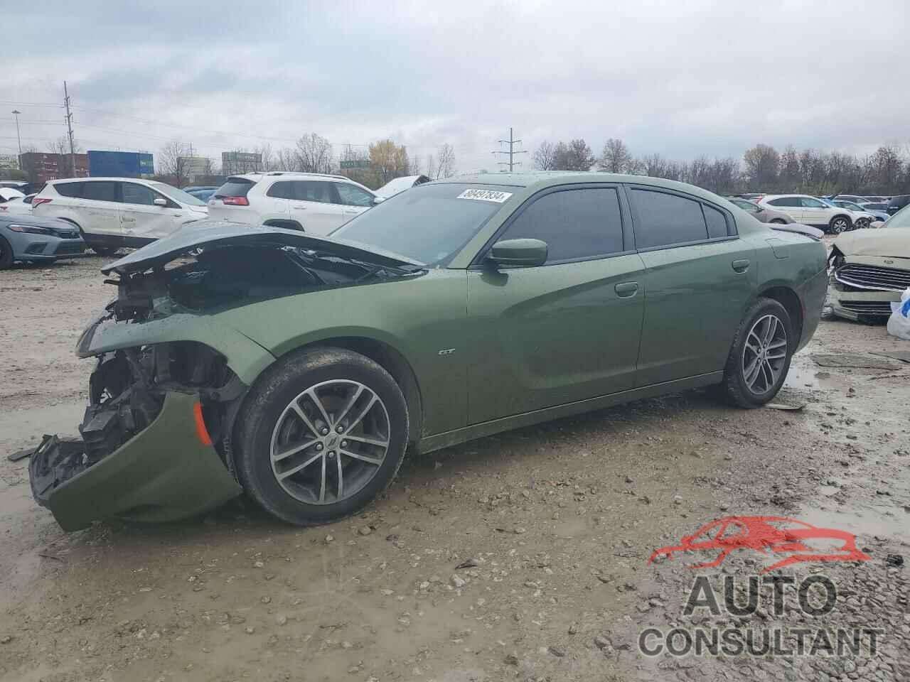 DODGE CHARGER 2018 - 2C3CDXJG1JH224837
