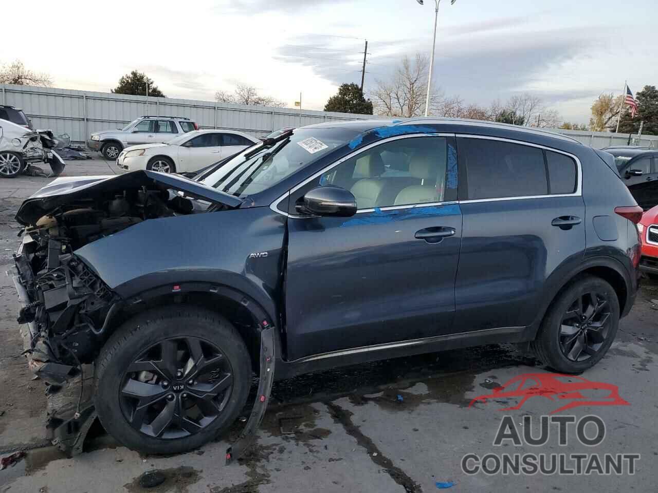 KIA SPORTAGE 2021 - KNDP6CAC1M7925505