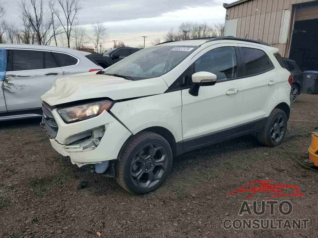 FORD ECOSPORT 2018 - MAJ6P1CL2JC161778