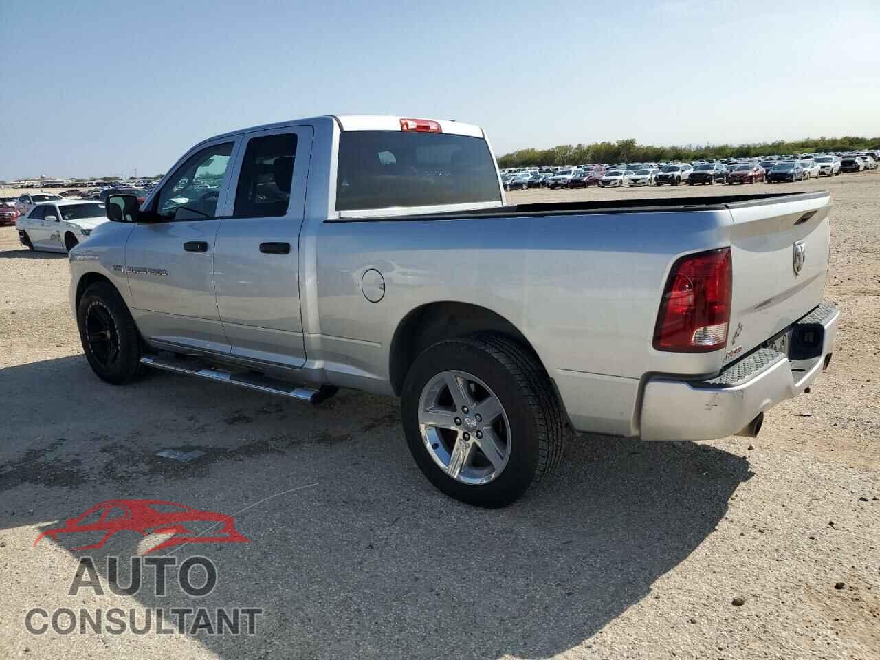 DODGE RAM 1500 2012 - 1C6RD6FT4CS181281