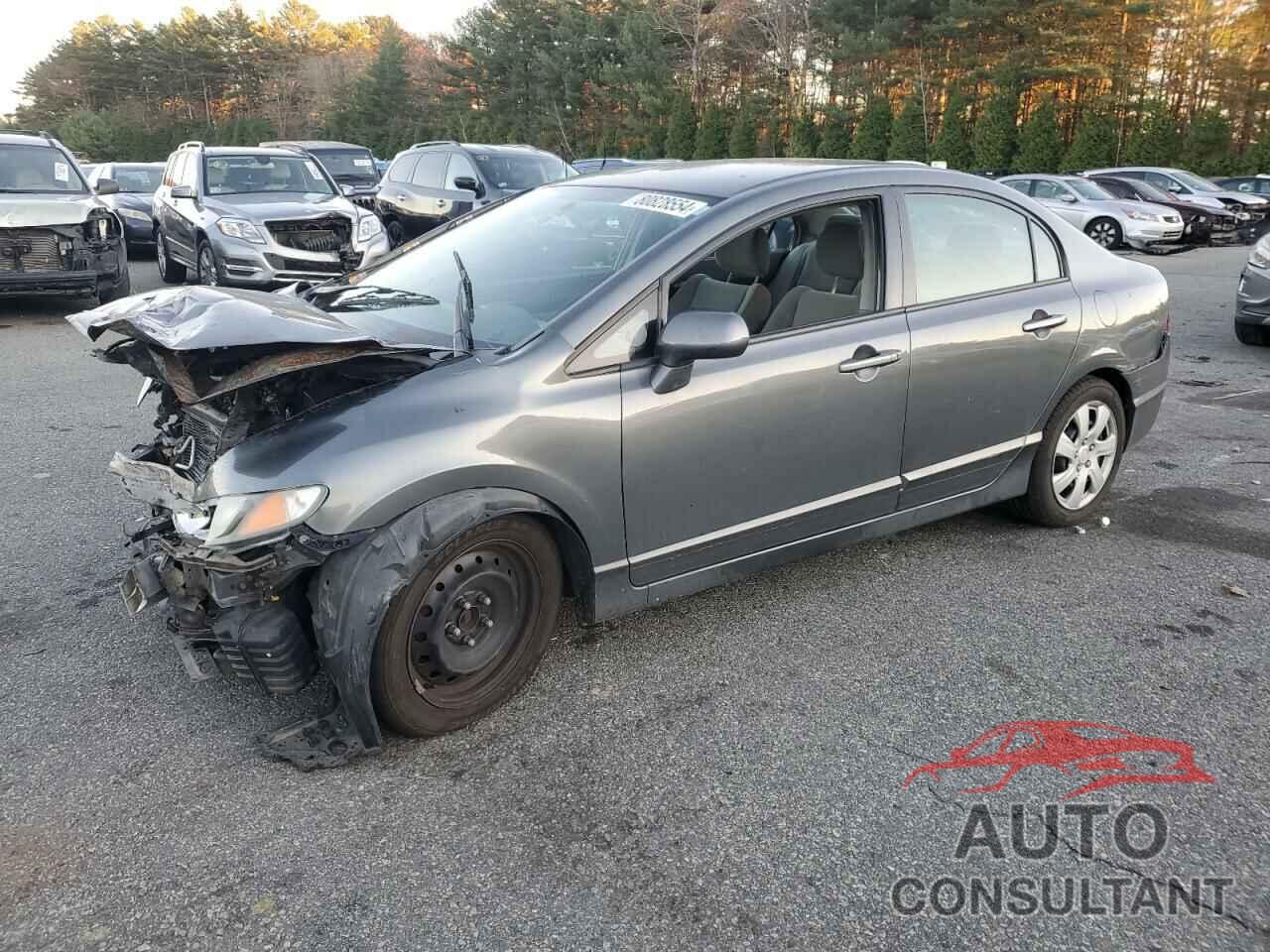 HONDA CIVIC 2010 - 2HGFA1F55AH542449