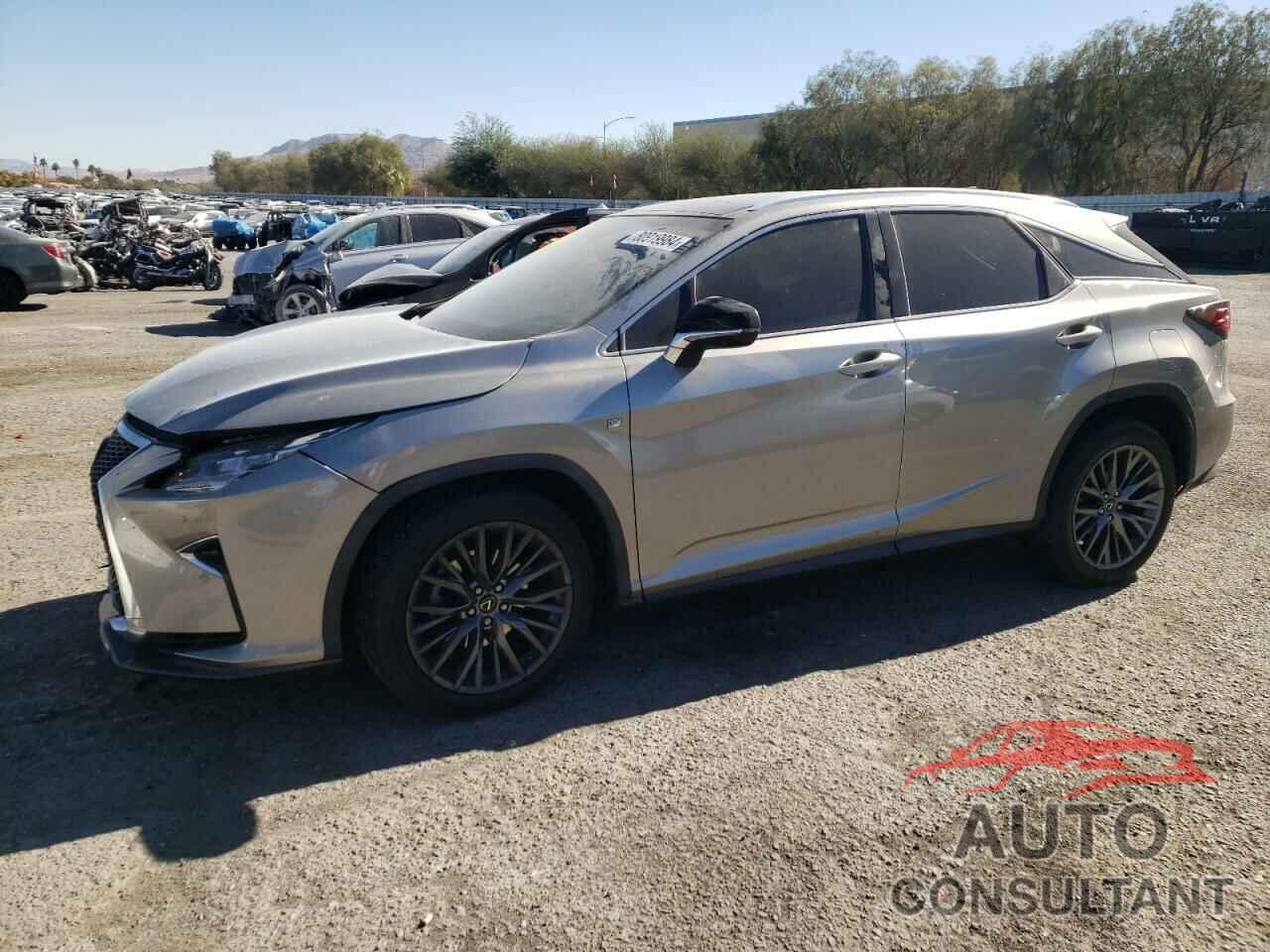 LEXUS RX350 2018 - 2T2BZMCA2JC166971