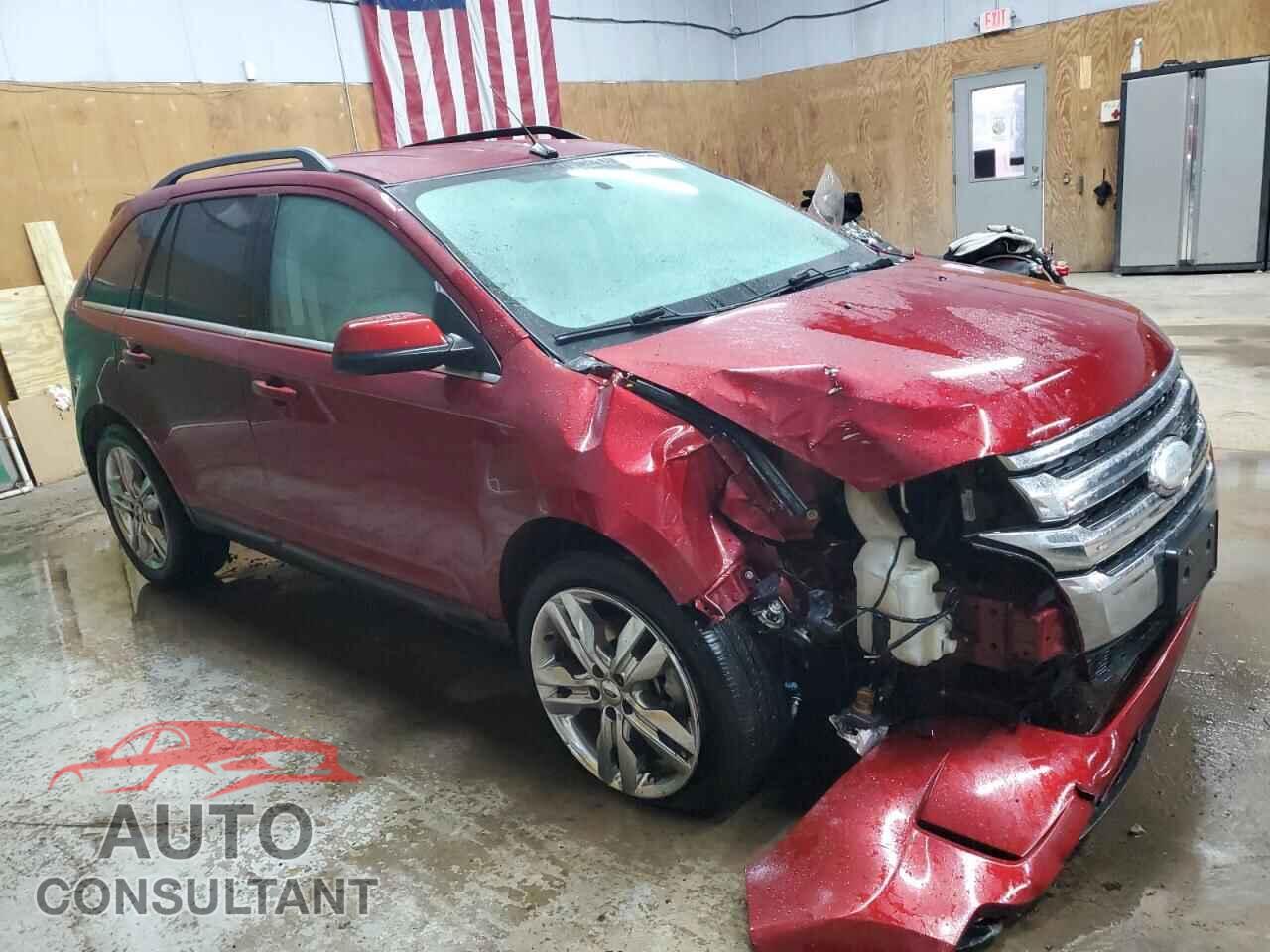 FORD EDGE 2014 - 2FMDK3KC1EBA32851