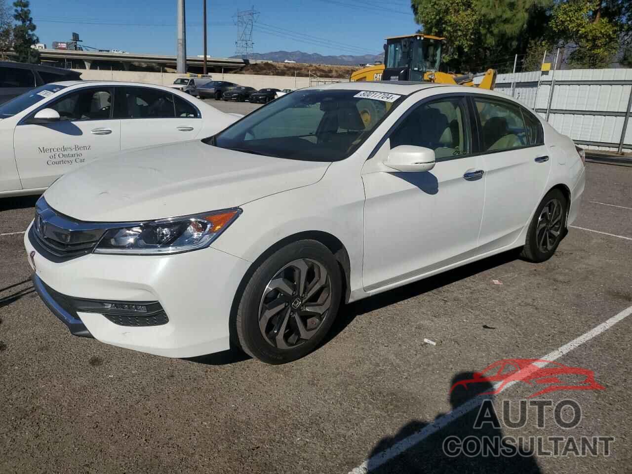 HONDA ACCORD 2017 - 1HGCR2F97HA272265