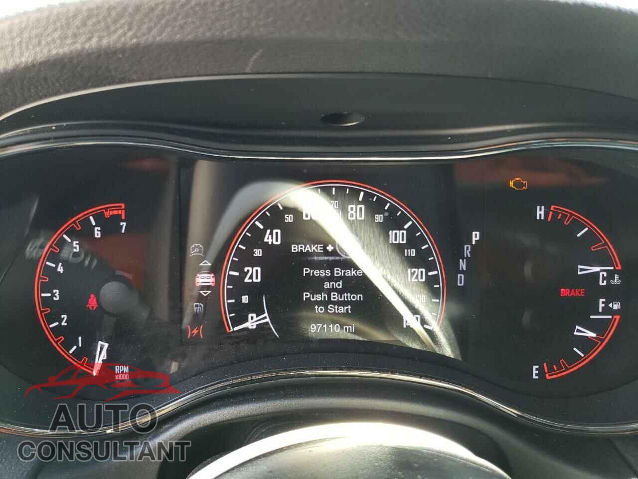 DODGE DURANGO 2020 - 1C4RDHDG2LC260047