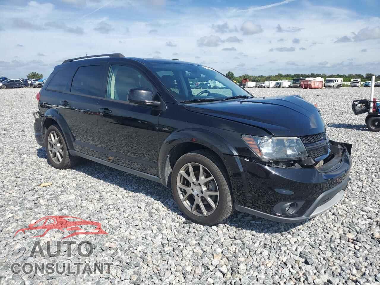 DODGE JOURNEY 2017 - 3C4PDDEGXHT583434