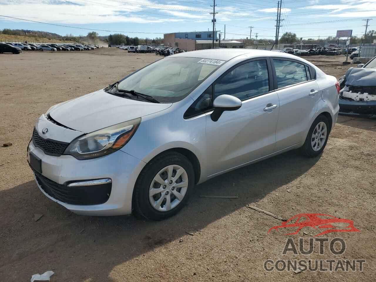 KIA RIO 2016 - KNADM4A32G6576277