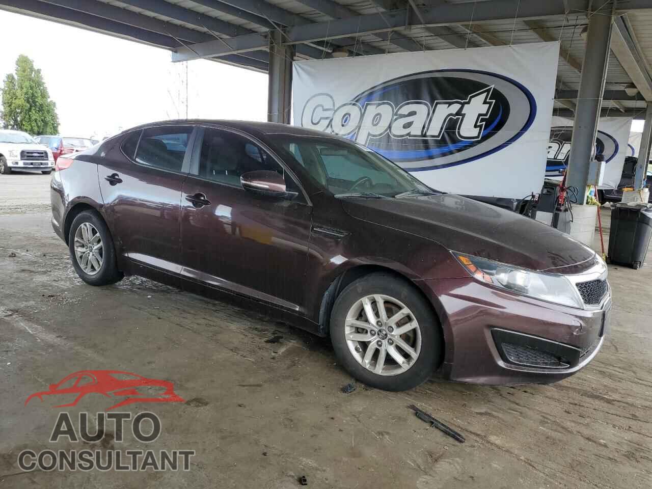 KIA OPTIMA 2011 - KNAGM4A78B5118659