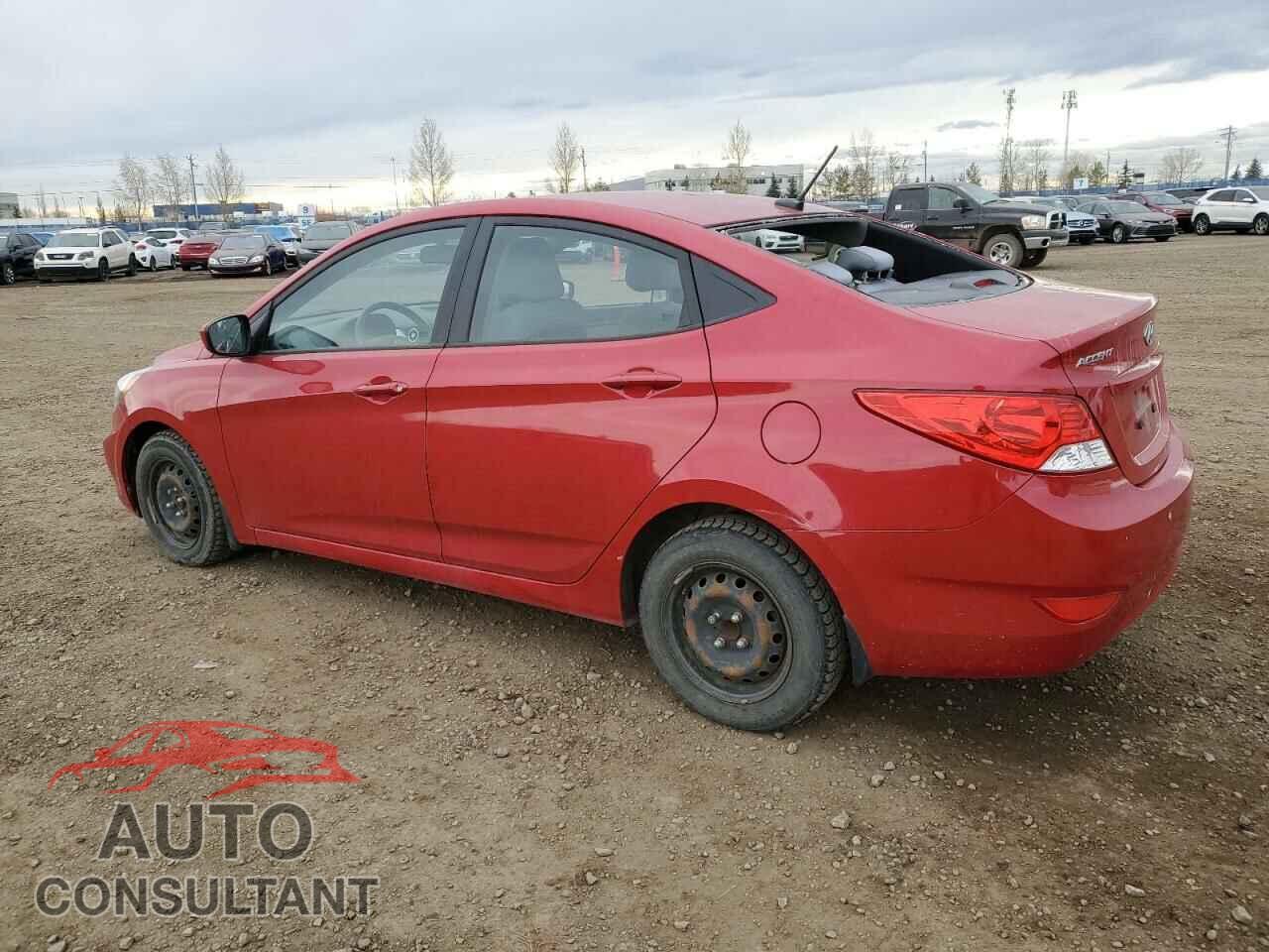 HYUNDAI ACCENT 2014 - KMHCT4AE4EU662052