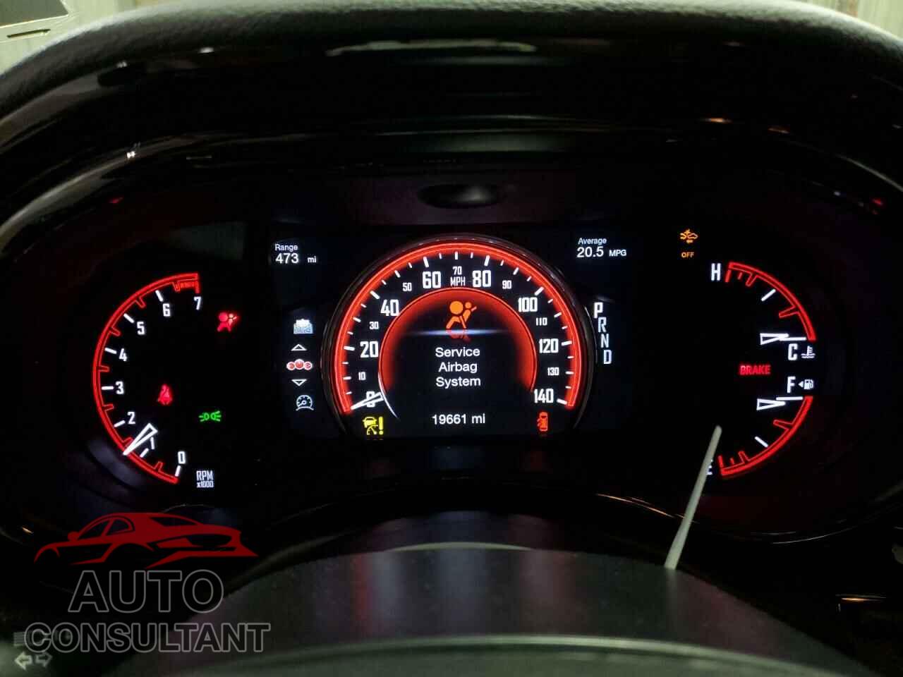 DODGE DURANGO 2024 - 1C4RDJDG9RC207622