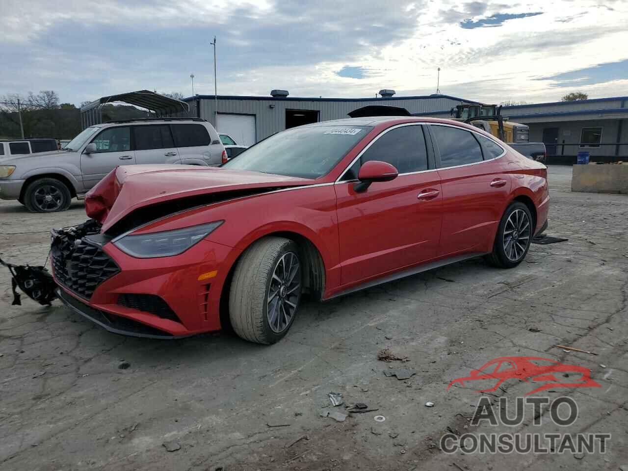 HYUNDAI SONATA 2021 - KMHL34J23MA154693