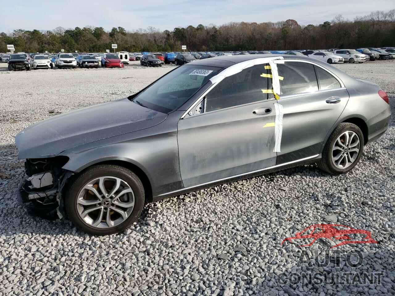 MERCEDES-BENZ C-CLASS 2017 - 55SWF4KB7HU221024
