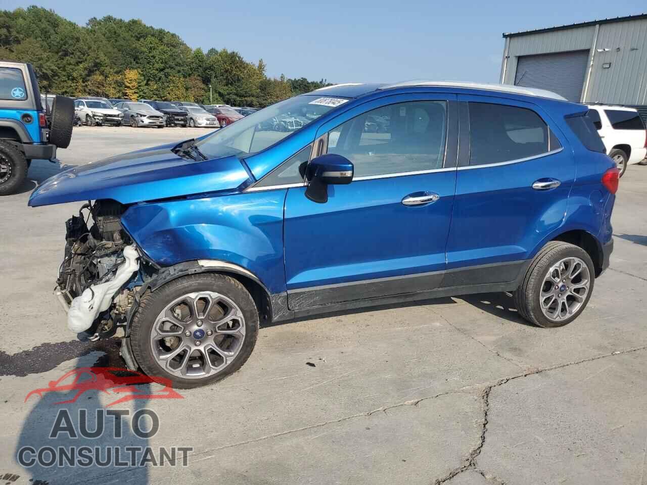 FORD ECOSPORT 2021 - MAJ6S3KL9MC400582