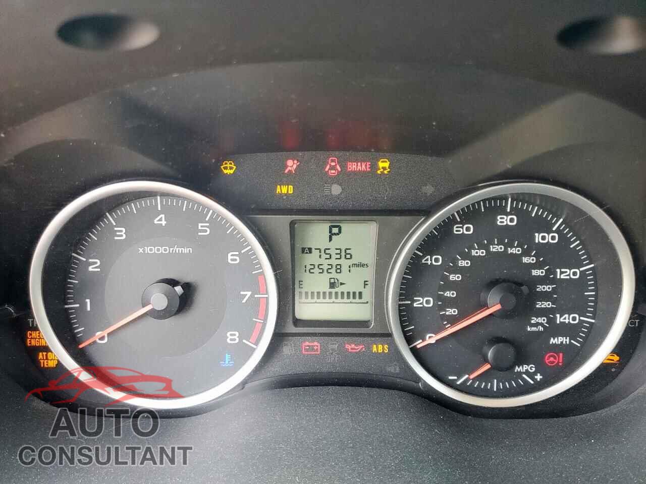 SUBARU XV 2014 - JF2GPACC7E8276885