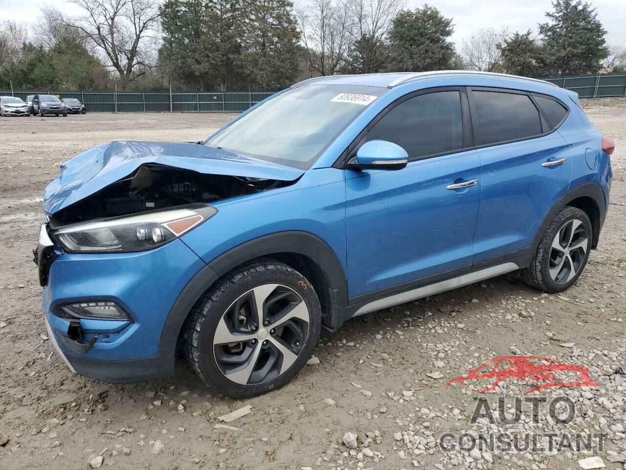 HYUNDAI TUCSON 2017 - KM8J33A21HU519944