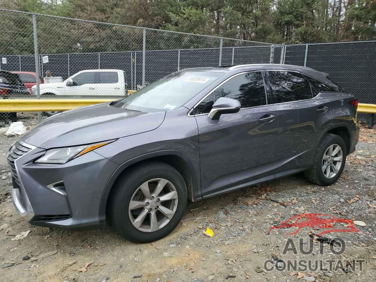 LEXUS RX350 2017 - 2T2BZMCA2HC089187