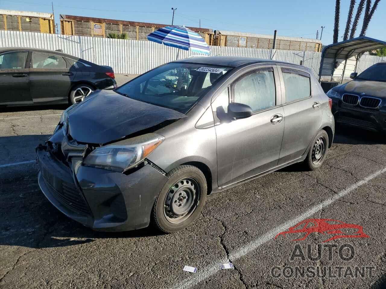 TOYOTA YARIS 2016 - VNKKTUD3XGA067521