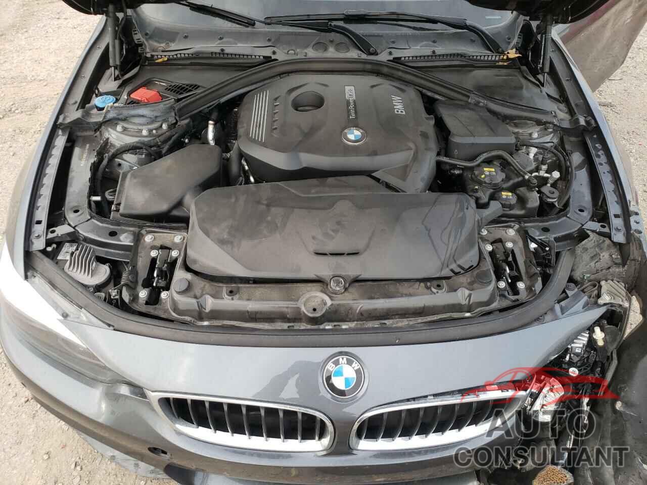 BMW 4 SERIES 2019 - WBA4W3C56KAF93207