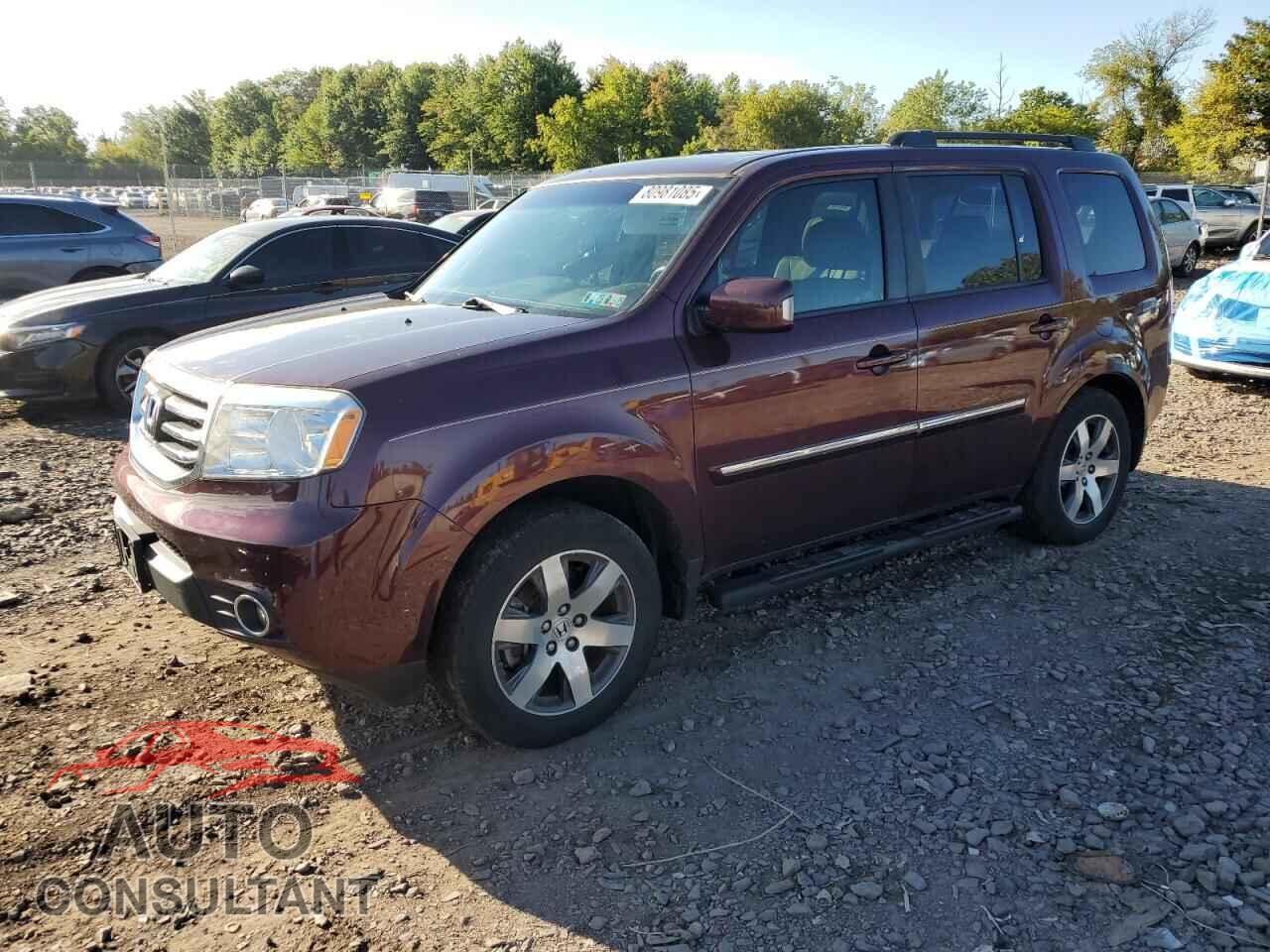 HONDA PILOT 2012 - 5FNYF3H94CB021266
