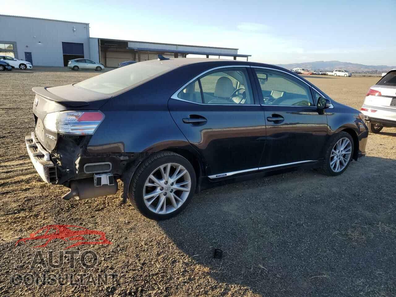LEXUS HS 2010 - JTHBB1BA1A2017523