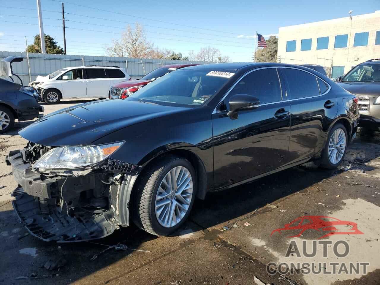 LEXUS ES350 2014 - JTHBK1GG9E2122541