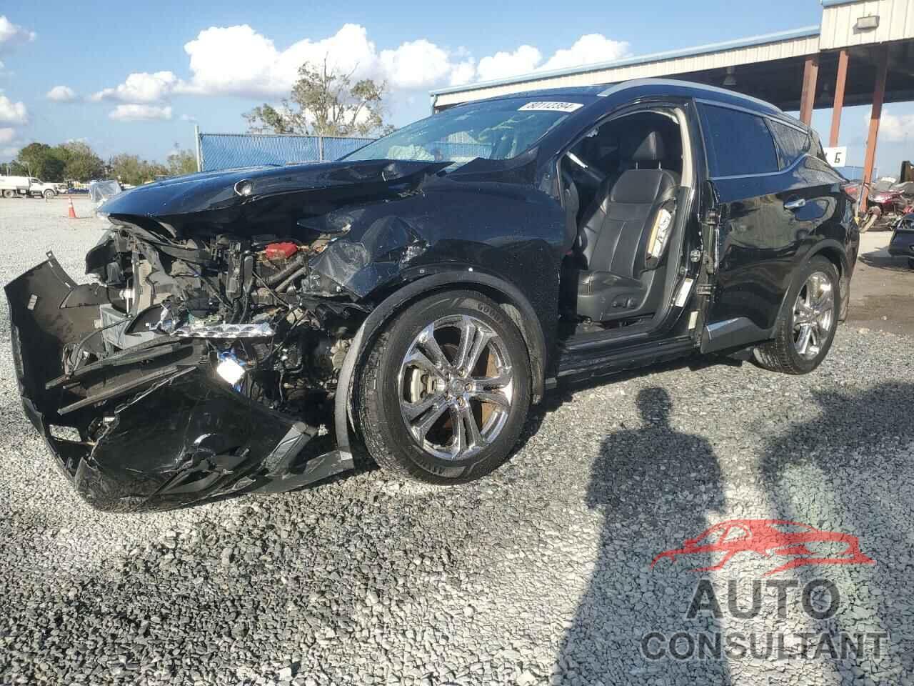 NISSAN MURANO 2018 - 5N1AZ2MGXJN162974