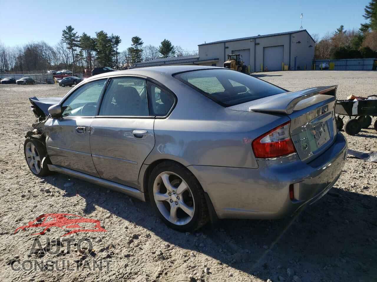 SUBARU LEGACY 2009 - 4S3BL616097225920