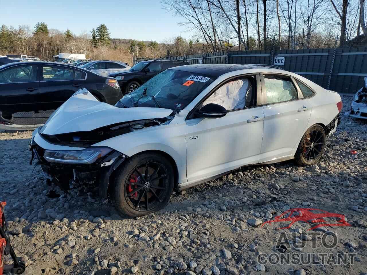 VOLKSWAGEN JETTA 2025 - 3VW2T7BU1SM008632