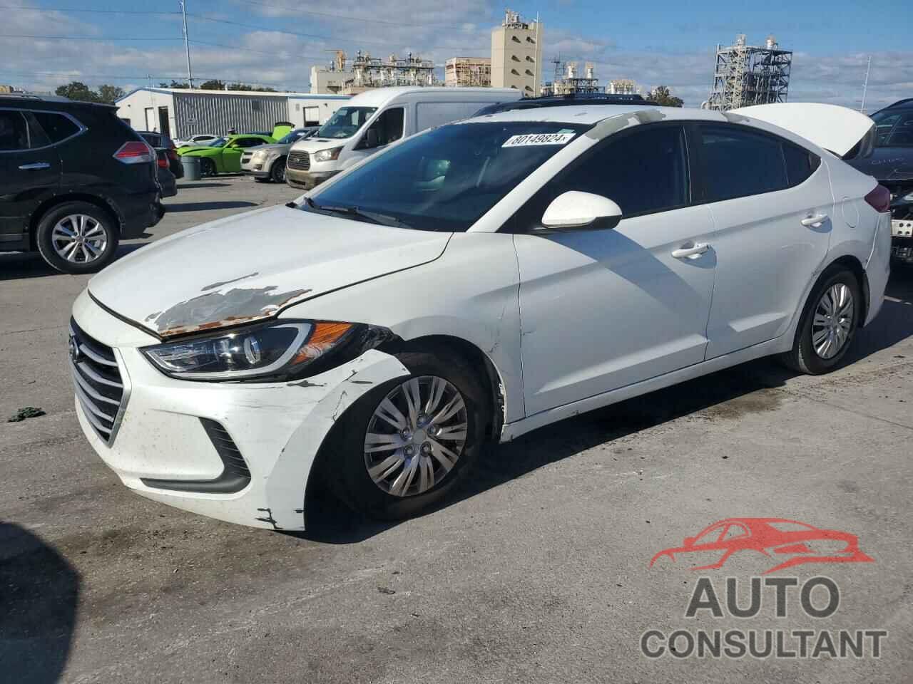 HYUNDAI ELANTRA 2018 - 5NPD74LF6JH330721