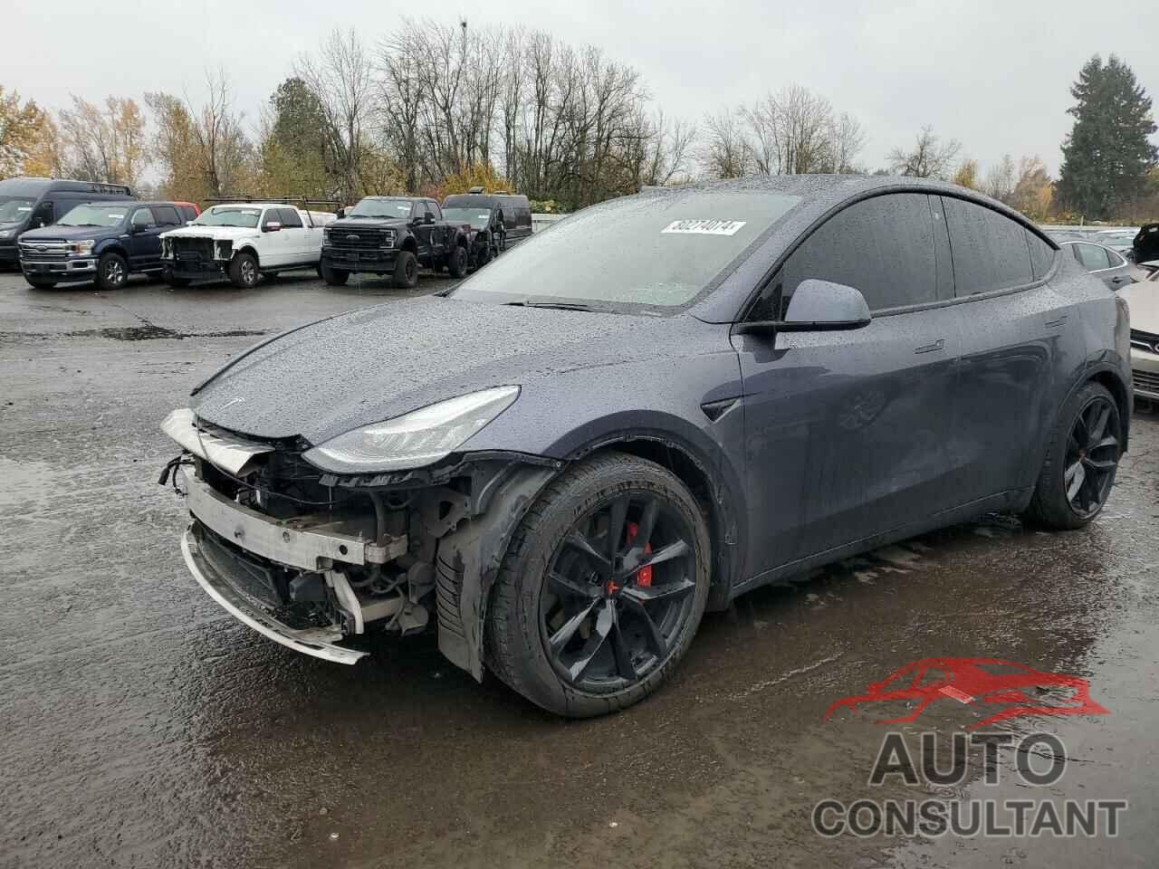 TESLA MODEL Y 2020 - 5YJYGDEF7LF001476