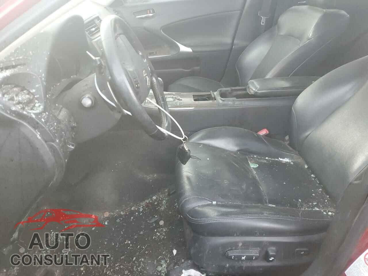 LEXUS IS 2010 - JTHCF5C21A5040743