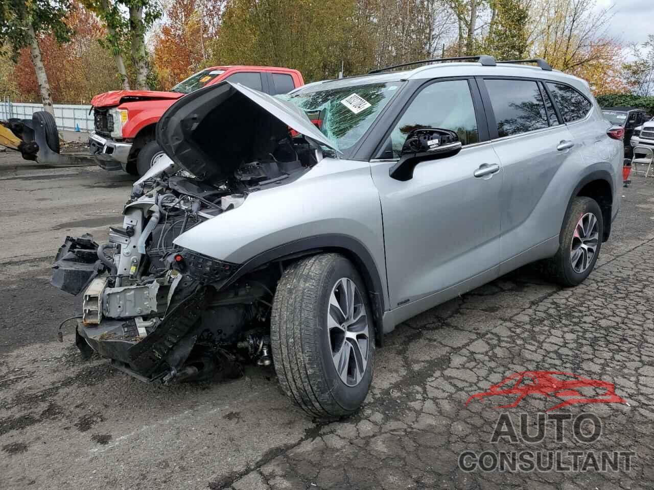 TOYOTA HIGHLANDER 2023 - 5TDKBRCH3PS574852