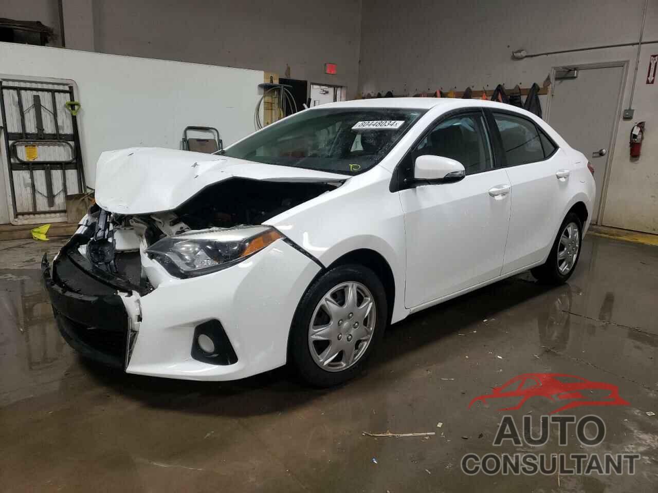TOYOTA COROLLA 2016 - 5YFBURHE2GP444045