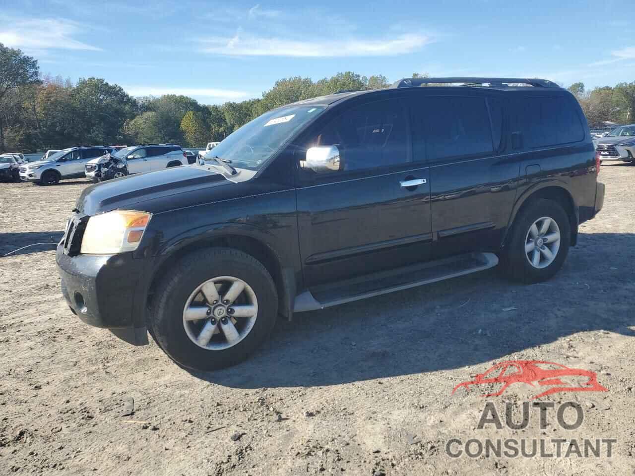 NISSAN ARMADA 2012 - 5N1BA0ND1CN602670