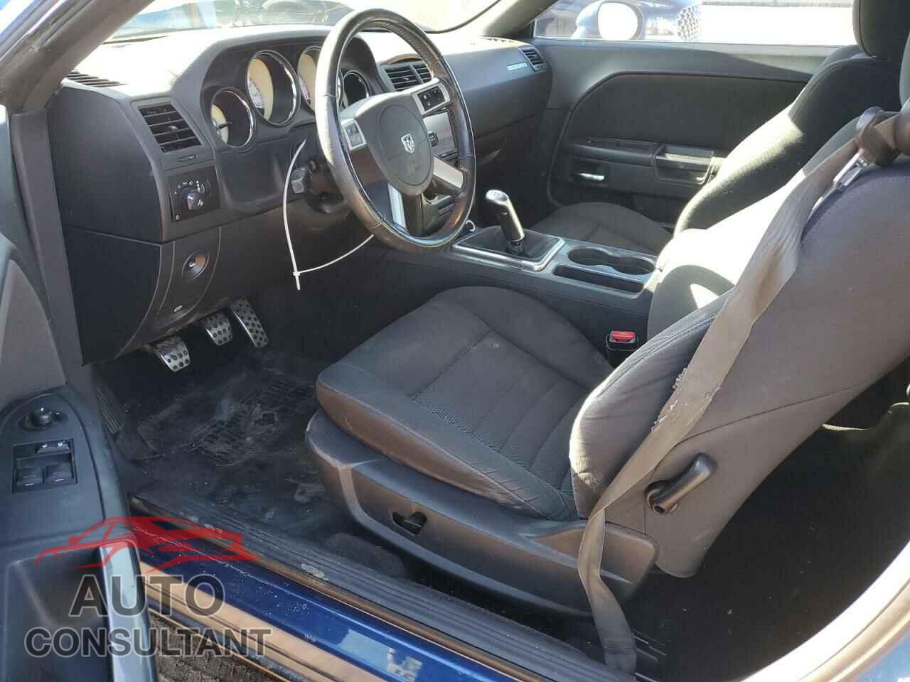 DODGE CHALLENGER 2010 - 2B3CJ5DT1AH110436