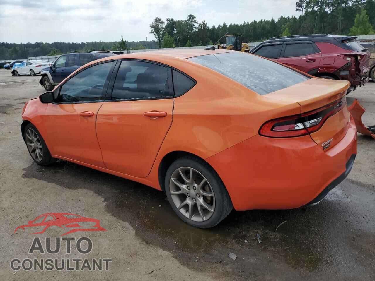 DODGE DART 2015 - 1C3CDFBB5FD237589