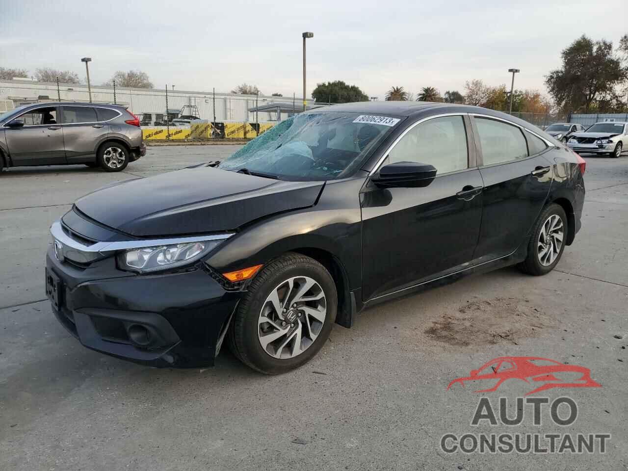 HONDA CIVIC 2017 - 2HGFC2F80HH537230