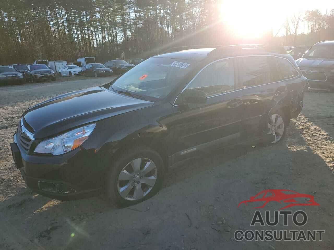 SUBARU OUTBACK 2011 - 4S4BRDKC5B2390075