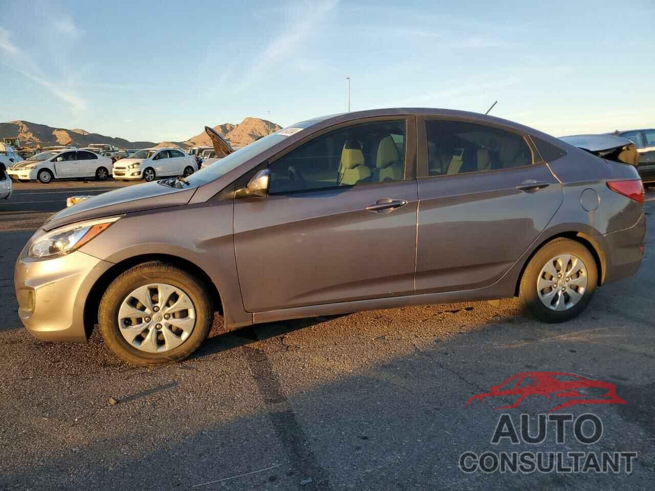 HYUNDAI ACCENT 2016 - KMHCT4AE4GU083744