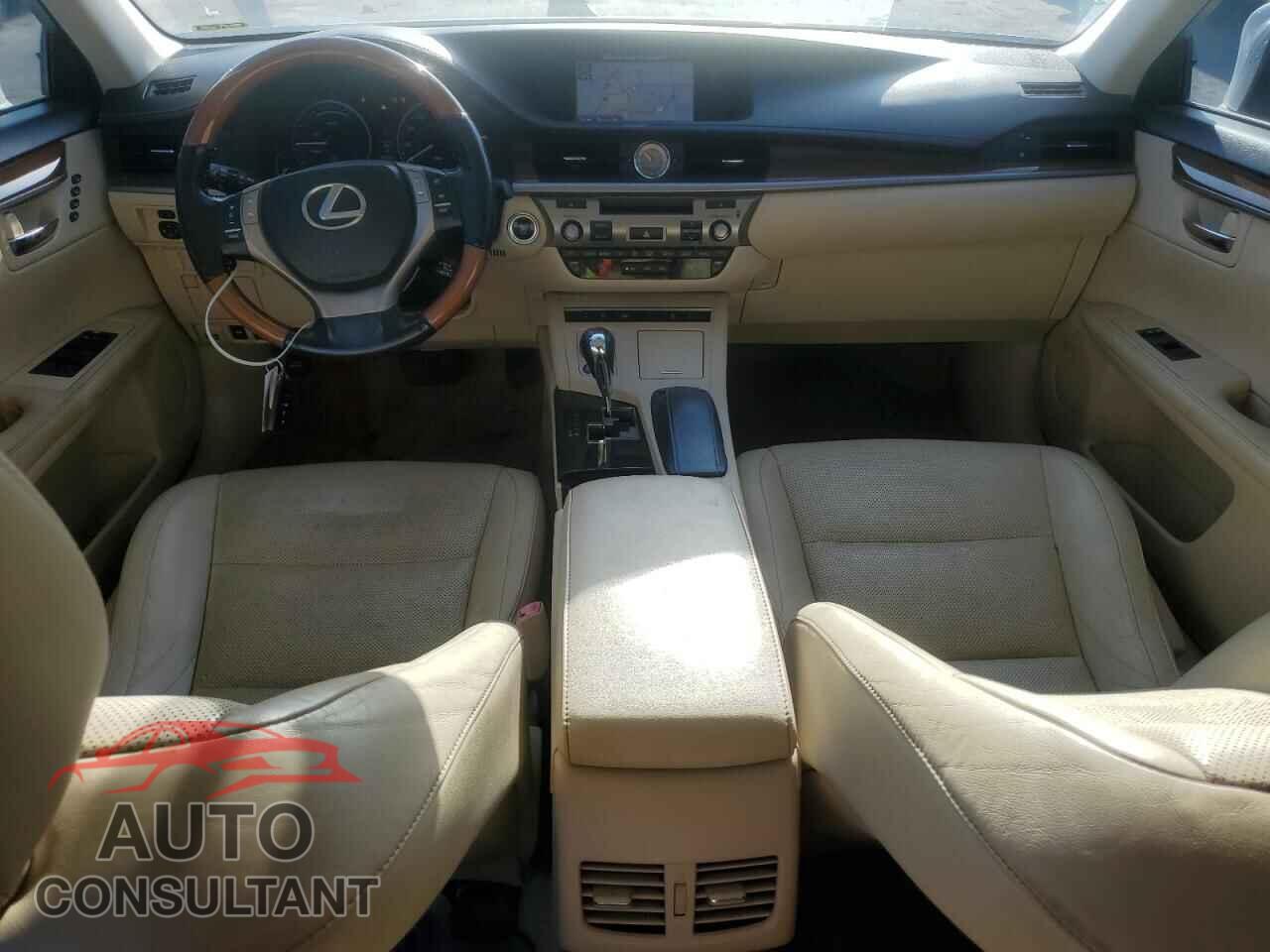 LEXUS ES300 2013 - JTHBW1GG7D2011313